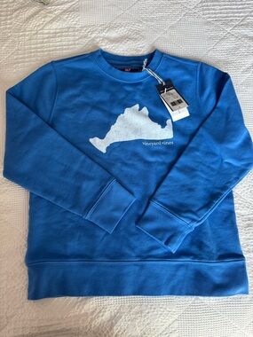 Martha’s Vineyard Royal Blue Crewneck by Vineyard Vines